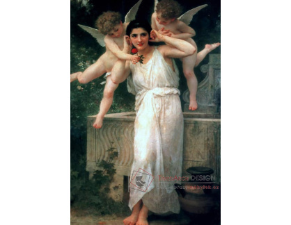 R15-72 Adolph William Bouguereau - Mládí