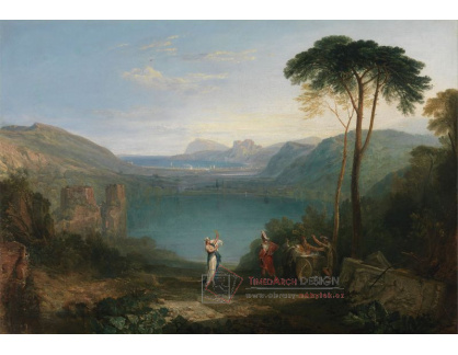 VTR-12 Joseph Mallord William Turner - Jezero Avernus