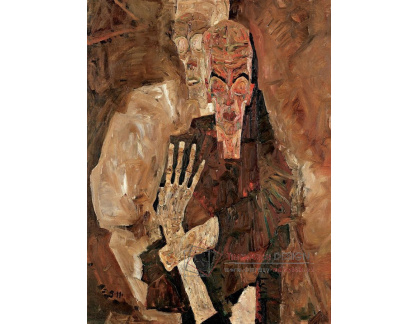 VSO1432 Egon Schiele - Člověk a smrt