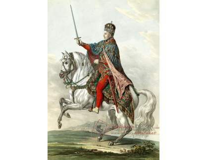 VSO1462 Neznámý autor - Císař Ferdinand I v korunovačních šatech
