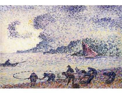 SO IX 15 Henri-Edmond Cross - Rybáři