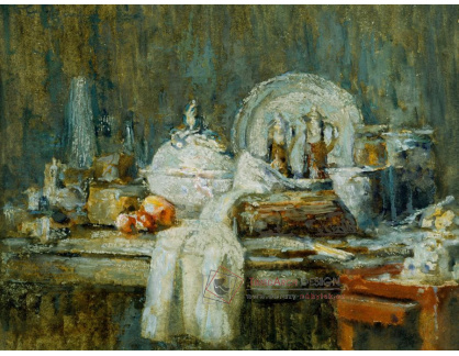 SO XI-283 William L. Carrigan - Suvenýry z Chardin