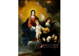 XV-245 Bartolomé Esteban Murillo - Kristus rozdávající chléb poutníkům