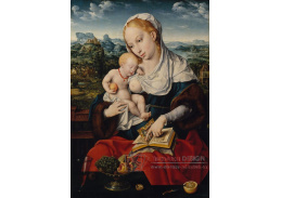 KO V-452 Joos van Cleve - Madonna s dítětem