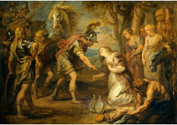 KO VI-212 Peter Paul Rubens - Setkání Davida a Abigail