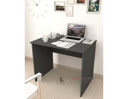 STENNY, psací stůl, antracit