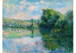 A-293 Claude Monet - Seina ve Vétheuil