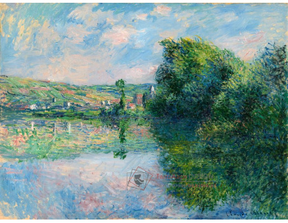 A-293 Claude Monet - Seina ve Vétheuil