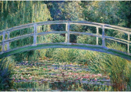 A-1998 Claude Monet - Japonský most