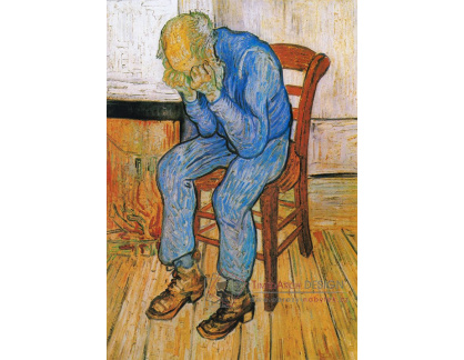 A-3263 Vincent van Gogh - Truchlící starý muž