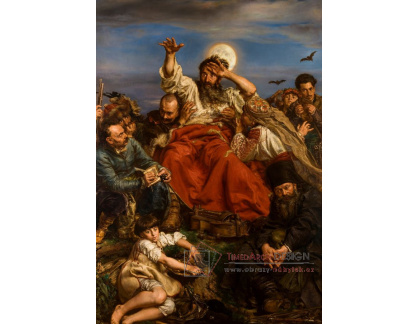 A-4845 Jan Matejko - Wernyhora