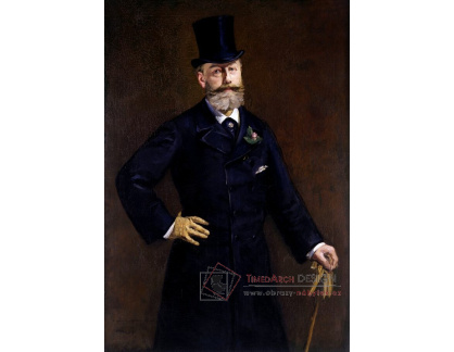 A-6039 Édouard Manet - Antonin Proust