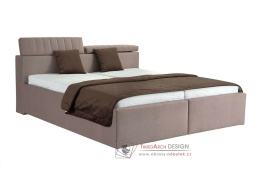 ARDEA, čalouněná postel 180x200cm, výběr provedení