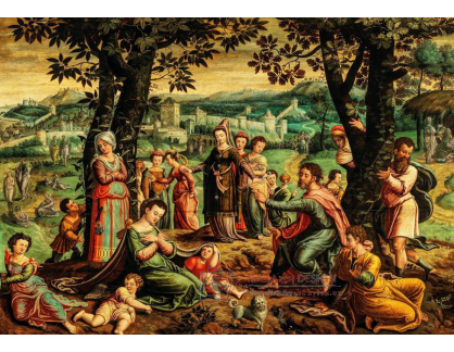 D-9664 Pieter Coecke van Aelst - Svatý Pavel káže ve Philippi