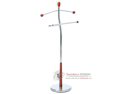 82646 BR, němý sluha, chrom / hnědá