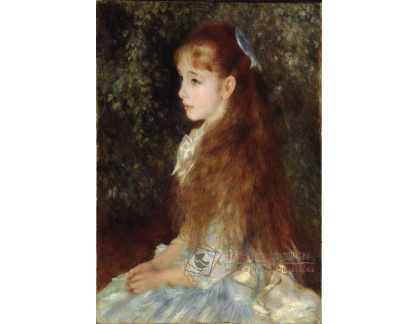 R14-34 Pierre-Auguste Renoir - Irene Cahen Anvers