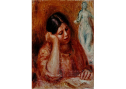 VR14-221 Pierre-Auguste Renoir - Gabrielle se soškou Venuše
