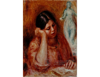 VR14-221 Pierre-Auguste Renoir - Gabrielle se soškou Venuše