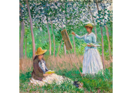 VCM 131 Claude Monet - V lese u Giverny