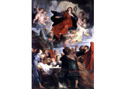VRU46 Peter Paul Rubens - Nanebevzetí Panny Marie