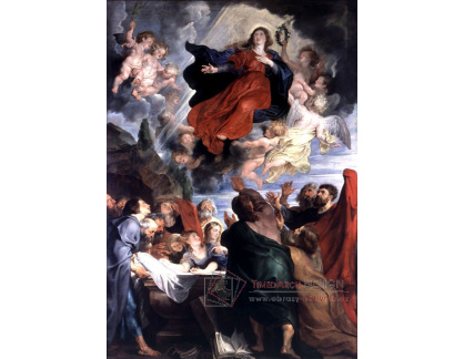 VRU46 Peter Paul Rubens - Nanebevzetí Panny Marie