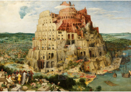 BRG-223 Pieter Brueghel - Babylonská věž