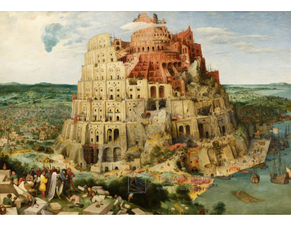 BRG-223 Pieter Brueghel - Babylonská věž