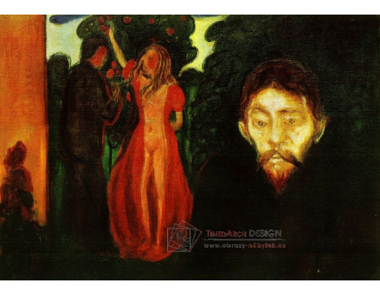 VEM13-36 Edvard Munch - Žártlivost