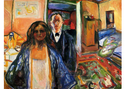 VEM13-52 Edvard Munch - Umělec a jeho model