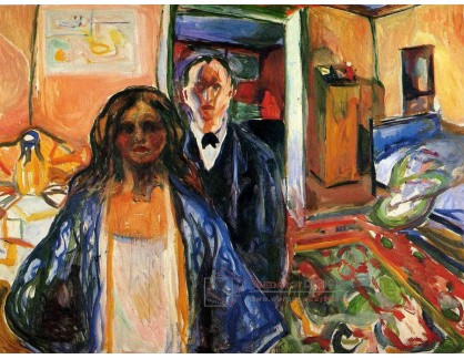VEM13-52 Edvard Munch - Umělec a jeho model