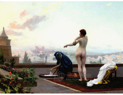 VF178 Jean-Leon Gerome - Bethseba