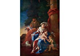 VF332 Nicolas Poussin - Svatá rodina