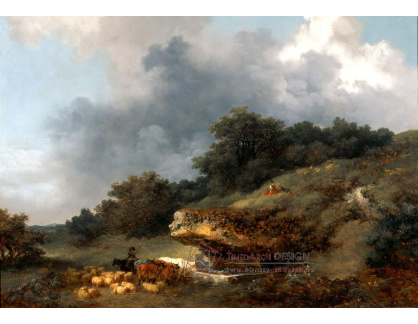 VJHF 35 Jean-Honoré Fragonard - Napájení ovcí