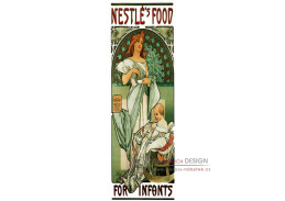 VAM143 Alfons Mucha - Nestle Food For Infants