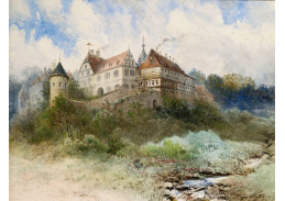 VSO 1129 Pieter Francis Peters - Klášter Bebenhausen v Tübingen