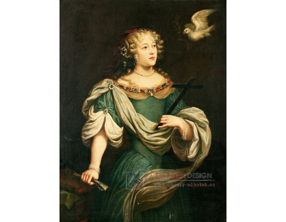 XV-5 Abraham Janssens - Svatá Helena