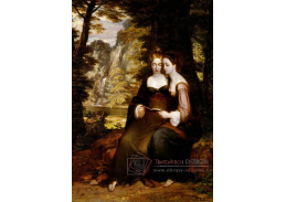 KO V-316 Washington Allston - Hermia a Helena