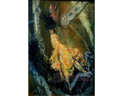 KO V-398 Chaim Soutine - Krocan