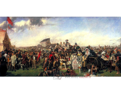 DDSO-2502 William Powell Frith - Den závodů