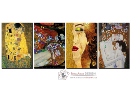 Obrazový set 4D Gustav Klimt