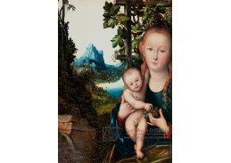 A-2914 Lucas Cranach - Madonna s dítětem
