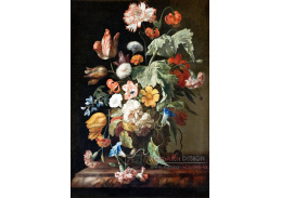 DDSO-4468 Rachel Ruysch - Zátiší s květinami