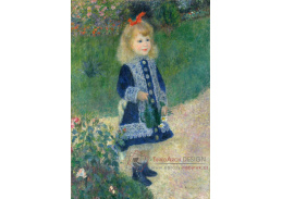 R14-26 Pierre-Auguste Renoir - Děvčátko s konví