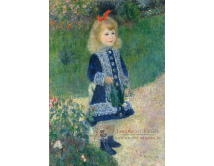 R14-26 Pierre-Auguste Renoir - Děvčátko s konví
