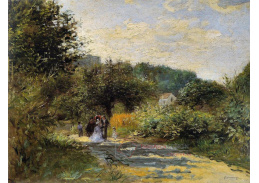 VR14-267 Pierre-Auguste Renoir - Cesta k Louveciennes