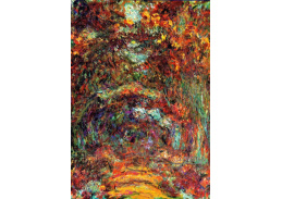 VCM 98 Claude Monet - Růže cestou do Giverny