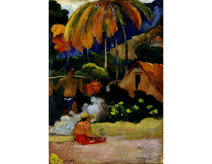 VPG 58 Paul Gauguin - Krajina Tahiti