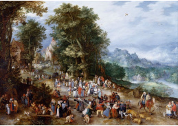 BRG-105 Jan Brueghel - Vlámská slavnost