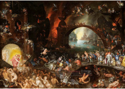 BRG-203 Pieter Brueghel - Kristus v Limbo