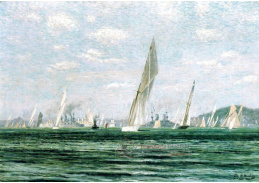 VN-176 Fritz Stoltenberg - Regata plachetnic v Kielu